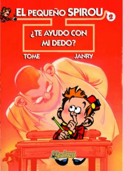 El Pequeño Spirou Nº 2: ¿Te Ayudo Con Mi Dedo?