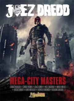 Juez Dredd: Mega-City Masters (Tomo Pelicula)