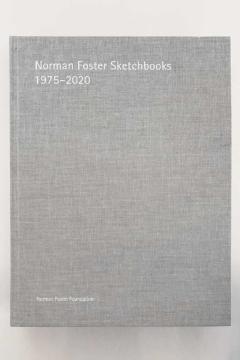 Libro, Audiolibro Norman Foster Sketchbooks 1975 2020 Norman Foster Sketchbooks 1975 2020