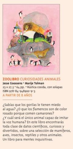 Zoolibro. Curiosidades Animales