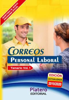 Libro, Audiolibro Personal Laboral De Correos: Temario (Vol. I) Personal Laboral De Correos: Temario (Vol. I)