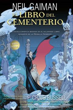 Libro, Audiolibro El Libro Del Cementerio. Novela Grafica El Libro Del Cementerio. Novela Grafica