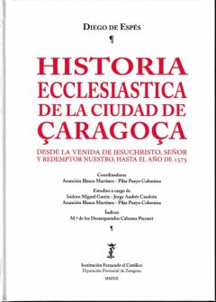 Libro, Audiolibro Historia Ecclesiástica De La Ciudad De Çaragoça Historia Ecclesiástica De La Ciudad De Çaragoça
