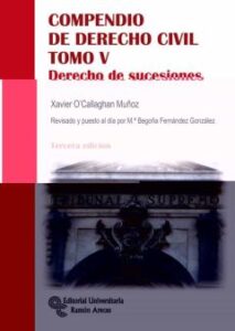 Compendio De Derecho Civil. Tomo V