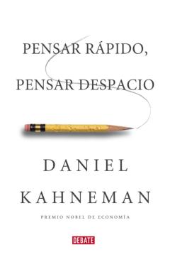 Libro, Audiolibro Pensar Rápido, Pensar Despacio Pensar Rápido, Pensar Despacio