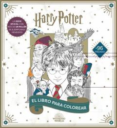 Harry Potter: El Libro Oficial Para Colorear
