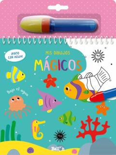 Libro, Audiolibro Bajo El Agua - ¡Pinto Con Agua! Bajo El Agua - ¡Pinto Con Agua!