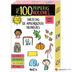 Mis 100 Primeras Nociones - Tarjetas