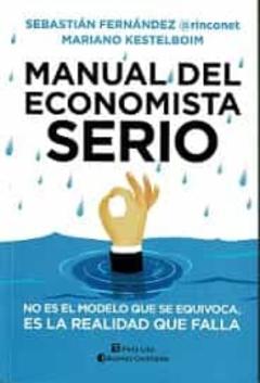 Libro, Audiolibro Manual Del Economista Serio Manual Del Economista Serio
