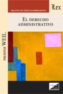 Derecho Administrativo, El