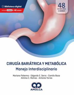 Libro, Audiolibro Cirugia Bariatrica Y Metabolica. Manejo Interdisciplinario Cirugia Bariatrica Y Metabolica. Manejo Interdisciplinario
