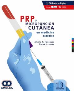 Libro, Audiolibro Prp Y Micropuncion Cutanea En Medicina Estetica Prp Y Micropuncion Cutanea En Medicina Estetica