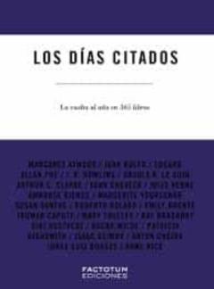 Libro, Audiolibro Los Dias Citados: La Vuelta Al Año En 365 Libros Los Dias Citados: La Vuelta Al Año En 365 Libros