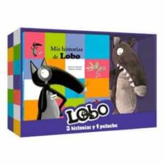 Cofre Mis Historias De Lobo Con Peluche