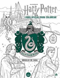 Libro, Audiolibro Harry Potter. Slytherin (Libro Oficial Para Colorear) Harry Potter. Slytherin (Libro Oficial Para Colorear)