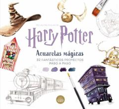 Libro, Audiolibro Harry Potter. Acuarelas Magicas Harry Potter. Acuarelas Magicas