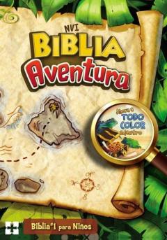 Nvi Biblia Aventura: Biblia 1 Para Niños
