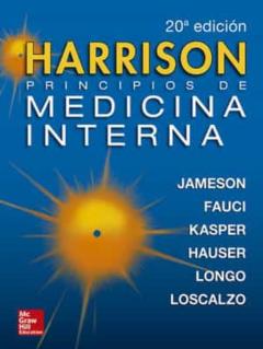 Harrison. Principios De Medicina Interna, 2 Volúmenes (20ª Ed.)
