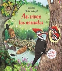 Libro, Audiolibro Así Viven Los Animales Así Viven Los Animales