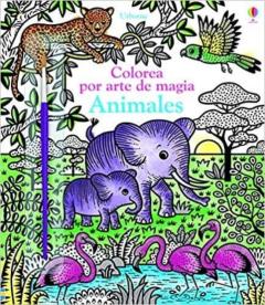 Animales: Colorea Por Arte De Magia