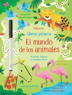 El Mundo De Los Animales. Libros Pizarra