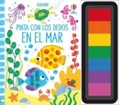 El Mar : Pinta Con Los Dedos