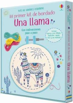Una Llama : Mi Primer Kit De Bordado