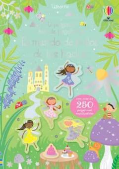 El Mundo De Brillos De Las Hadas: Mi Pequeño Libro De Pegatinas