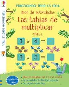 Libro, Audiolibro Bloc De Actividades :Las Tablas De Multiplicar Nivel 2 Bloc De Actividades :Las Tablas De Multiplicar Nivel 2