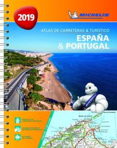 España &Amp; Portugal (Formato A-4) (Atlas De Carreteras Y Turístico)
