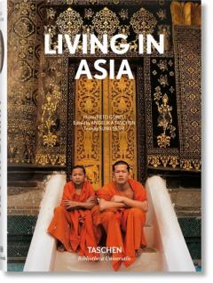 Libro, Audiolibro Living In Asia Vol. 1 Living In Asia Vol. 1