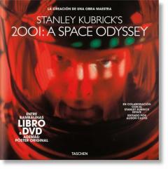 Libro, Audiolibro Stanley Kubrick. 2001: Una Odisea Del Espacio. Libro Y Dvd Stanley Kubrick. 2001: Una Odisea Del Espacio. Libro Y Dvd