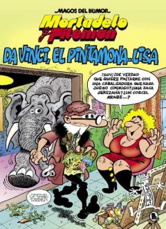 Da Vinci, El Pintamona Lisa (Magos Del Humor 198)