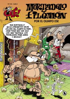 Por El Olimpo Ese (Ole! Mortadelo 210)