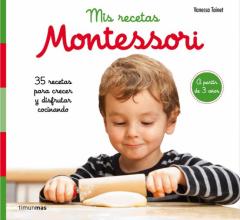 Libro, Audiolibro Mis Recetas Montessori Mis Recetas Montessori