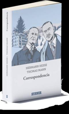 Libro, Audiolibro Correspondencia. Hermann Hesse - Thomas Mann 1968 Correspondencia. Hermann Hesse - Thomas Mann 1968