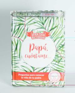 Pack Papa Cuentame + Boli. Preguntas Para Conocer La Vida De Tu P Adre