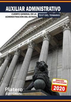 Auxiliar Administrativo De La Administracion Del Estado. Test Del Temario