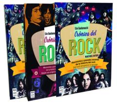 Estuche Cronica Del Rock. 2 Vols.