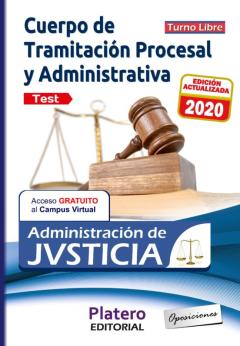 Cuerpo De Tramitacion Procesal Y Administrativa. Test