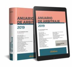 Libro, Audiolibro Anuario De Arbitraje 2019 Anuario De Arbitraje 2019