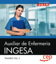 Auxiliar De Enfermería. Ingesa. Temario. Vol.ii