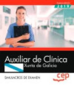Auxiliar De Clínica. Xunta De Galicia. Simulacros De Examen
