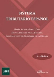 Libro, Audiolibro Sistema Tributario Español Sistema Tributario Español
