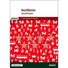 Psicotecnicos Auxiliares De La Comunidad De Madrid