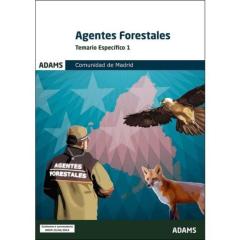 Libro, Audiolibro Temario Específico 1 Agentes Forestales Comunidad De Madrid Temario Específico 1 Agentes Forestales Comunidad De Madrid