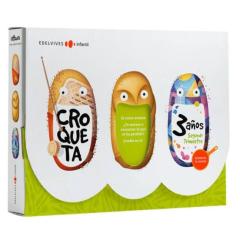 Libro, Audiolibro Croqueta Infanti 3 Años. Segundo Trimestre Croqueta Infanti 3 Años. Segundo Trimestre