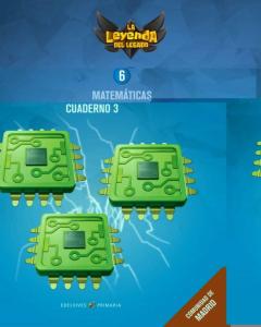 Libro, Audiolibro Matemáticas 6º Educacion Primaria Cuaderno 3 La Leyenda Del Legad O Ed 2019 Madrid Matemáticas 6º Educacion Primaria Cuaderno 3 La Leyenda Del Legad O Ed 2019 Madrid