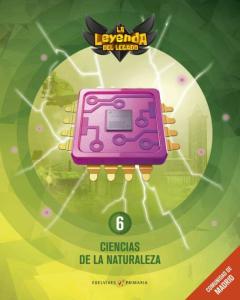 Libro, Audiolibro Ciencias De La Naturaleza 6º Educacion Primaria La Leyenda Del Le Gado Ed 2019 Madrid Ciencias De La Naturaleza 6º Educacion Primaria La Leyenda Del Le Gado Ed 2019 Madrid