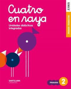 Serie Cuatro En Raya + Sobre 2º Educacion Primaria Primer Trimest E Canarias Ed 2019 Cast